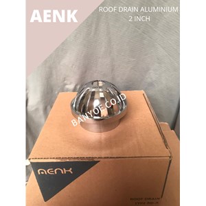 roof drain bronze chromium ( type rd-a) ukuran 2 inch-3