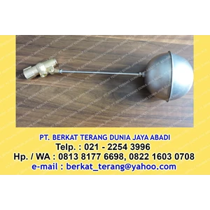 floating valve type drat 0,5 inch merk yuta