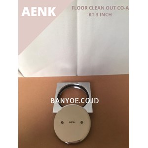 floor drain clean out ( type co-a) kt / tutup septictank / dia. 3 inch-1