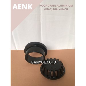 roof drain aluminium /saringan air talang aluminium (rd-c) dia. 4 inch-2