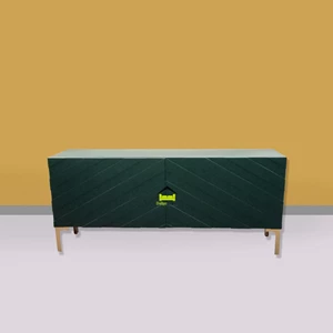 cabinet minimalis desain modern warna cantik kerajinan kayu