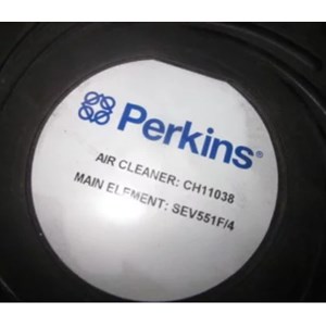 perkins ch11038 ch-11038 ch 11038 air filter assembly - genuine