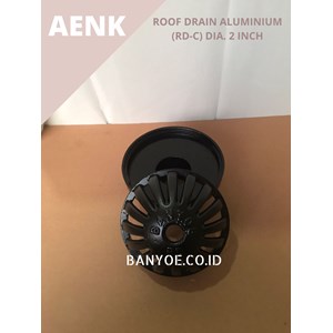 roof drain aluminium /talang air aluminium (rd-c) dia. 2 inch-2