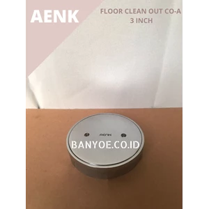 floor clean out ( type co-a) / tutup septictank / floor drain dia. 3-1