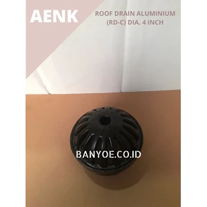 roof drain aluminium / talang air aluminium (rd-c) dia. 4 inch-1