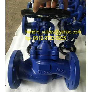 globe valve belowseal dan packing seal lever pn 16, pn 25 dan pn 40 fl-2