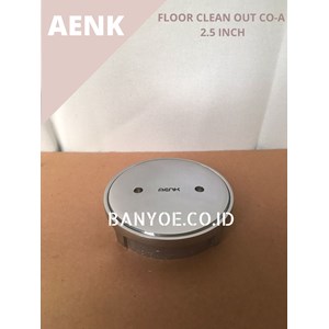 floor clean out ( type co-a) / tutup septictank/ floor drain/ dia 2.5