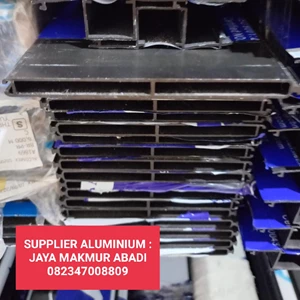 aluminium batangan terlengkap ready stok samarinda berau