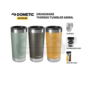 dometic thermo tumbler 600 ml / tumbler/ botol/ drinkware - mango-1