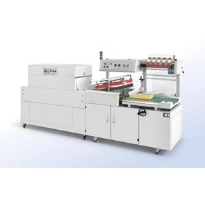 shrink tunnel automatic and l-sealing bs-400la + bmd-450c