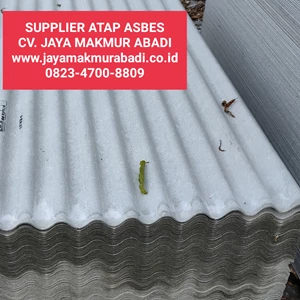 distributor jual atap asbes harga terbaik samarinda