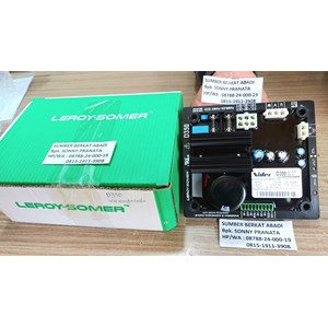 avr leroy somer d350 d-350 d 350 avr 35-9-00001-40 - genuine-5