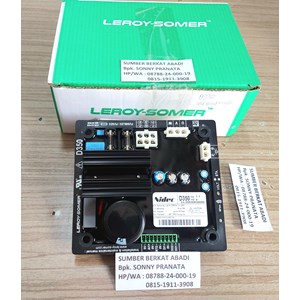 avr leroy somer d350 d-350 d 350 avr 35-9-00001-40 - genuine-4