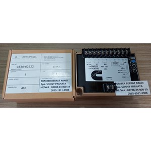 cummins 3062322 speed controller efc 30-62322 ce30-62322 ce 30 62322-3