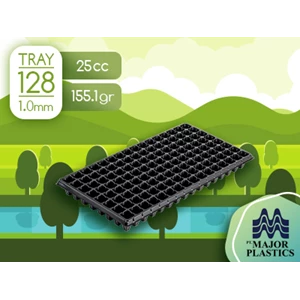 pot tray cocok 128 cell plastik tray-1