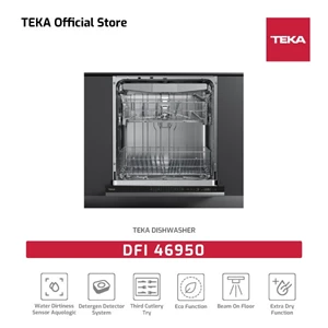 teka dfi 46950 fully integrated dishwasher with dualcare program-2