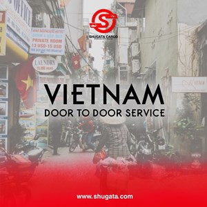 import door to door service vietnam