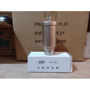 automatic air vent valve chrome sw-1