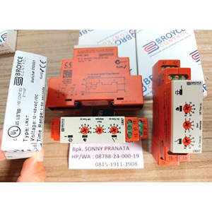 broyce lmat 12-48vac/dc multi attempt to start timer 1-60 second b8mat-5