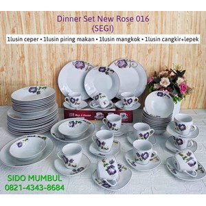 mangkok caserole keramik set-3