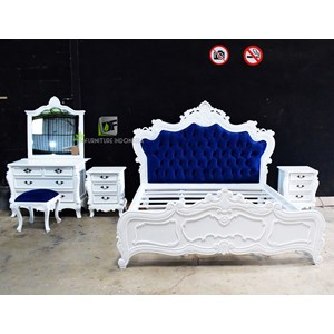 kamar set klasik mewah elegant desain modern kerajinan kayu-2