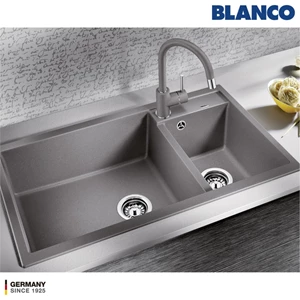 blanco metra 9 silgranit kitchen sink - anthracite