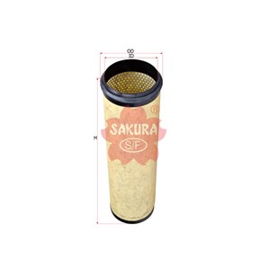 sakura a-5311 a5311 a 5311 inner air filter 4785749 04144966 11033783