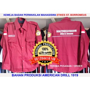 tempat konveksi kemeja bahan drill bandung