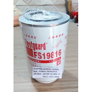 fleetguard fs19816 fs 19816 fs-19816 filter sfr 9816fw sfr9816fw asli-2