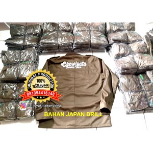 konveksi kemeja perhutani murah di bandung-1