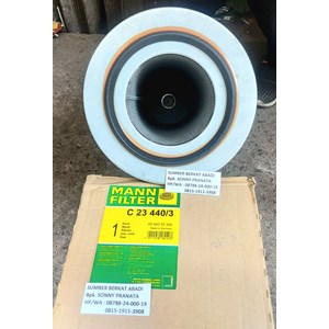 mann filter c 23 440/3 air filter c23440/3 udara c234403 yk2436b-3