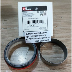 fp diesel fp-3925343 seal kit front crank 3925343-4