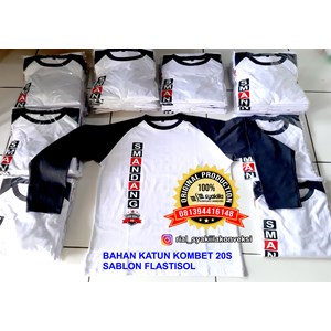 vendor konveksi kaos raglan sablon murah di bandung-3