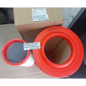 air filter k20900c2 complete set outer inner k20950c2 kw2448 k2448c2-4