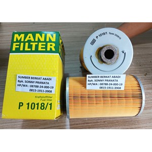 mann p 1018/1 p 1018-1 p1018/1 p1018-1 01151306 0115-1306 kx37 kx 37-3