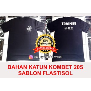 konveksi kaos sablon murah bandung kaos kelas-2