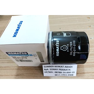 komatsu 600-211-2110 oil filter 6002112110 filter oli 600 211 2110-1
