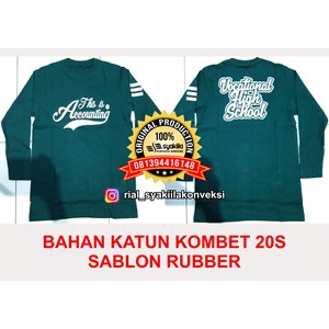konveksi kaos sablon manual di kota bandung