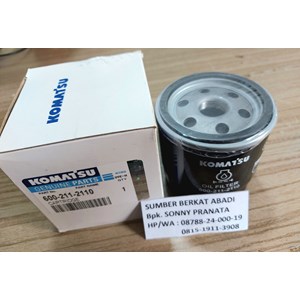 komatsu 600-211-2110 oil filter 6002112110 filter oli 600 211 2110-2