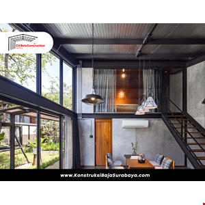konstruksi baja untuk rumah-1