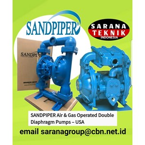 aodd & godd pumps sandpiper made in usa pt. sarana teknik