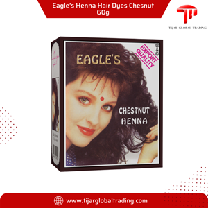 eagle’s henna hair dyes chesnut 60g