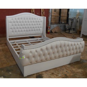 tempat tidur minimalis modern desain terbaru loska kerajinan kayu-1