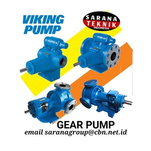 hydraulic gear pump viking pump pt. sarana teknik