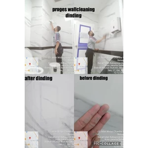 office boy/girl wallcleaning dinding toilet lobby 17/10/2022