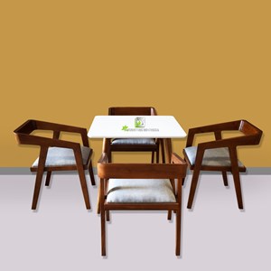 meja kursi cafe minimalis terlaris afindo kerajinan kayu