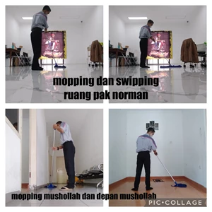 office boy/girl moping dan sweeping ruangan room all 21/10/2022