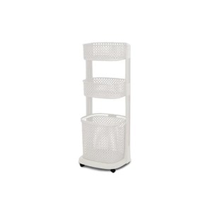 keranjang pakaian 3 susun / basket laundry pakaian