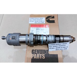 cummins 4326781 fuel injector 4088428 4087894 4002145 qsk45 qsk60-4