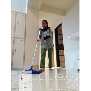 office boy/girl moping area toilet wanita di vibe yoga 25/10/2022